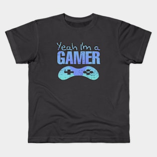 Yeah I'm a Gamer Life Lovers Games Kids T-Shirt